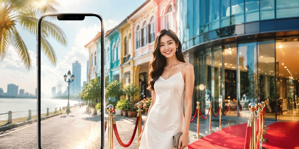 Mesin slot di kasino mudah alih Pulau Pinang