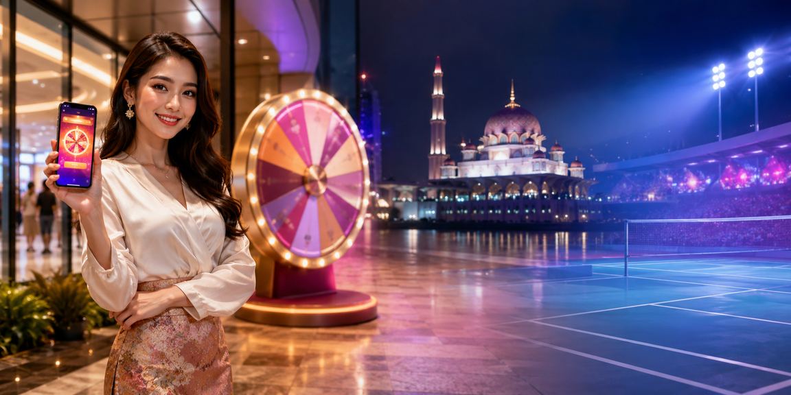 Permainan roulette di Putrajaya